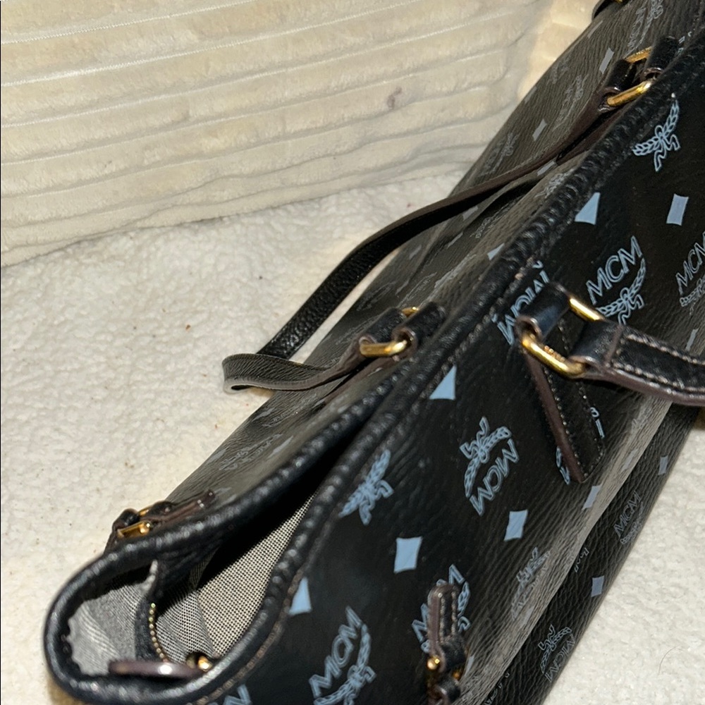 MCM Black Tote Bag - Picture 15 of 17